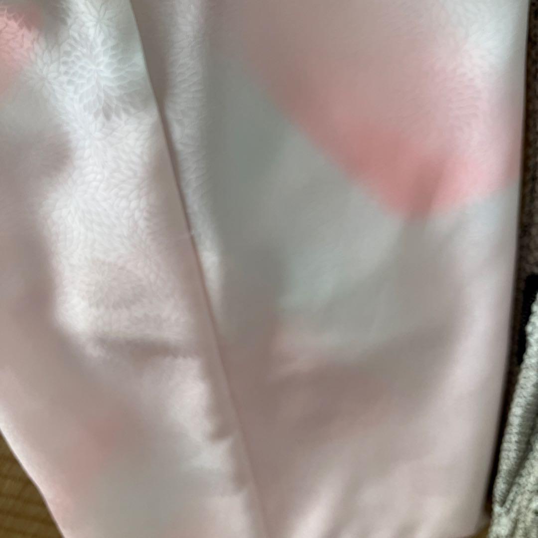 ご予約品 藤娘きぬたや反物より 七五三　四身祝い着　振袖と同誂え長襦袢セット