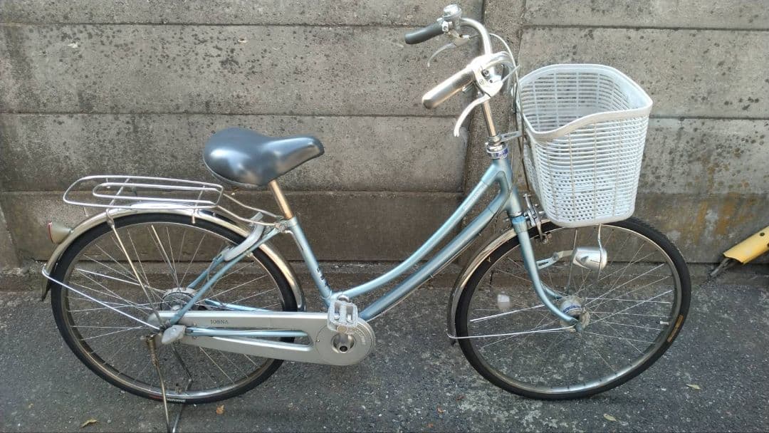 ブリヂストン　ジョブナ【引き取り限定】　26インチ　内装３段　オートライト