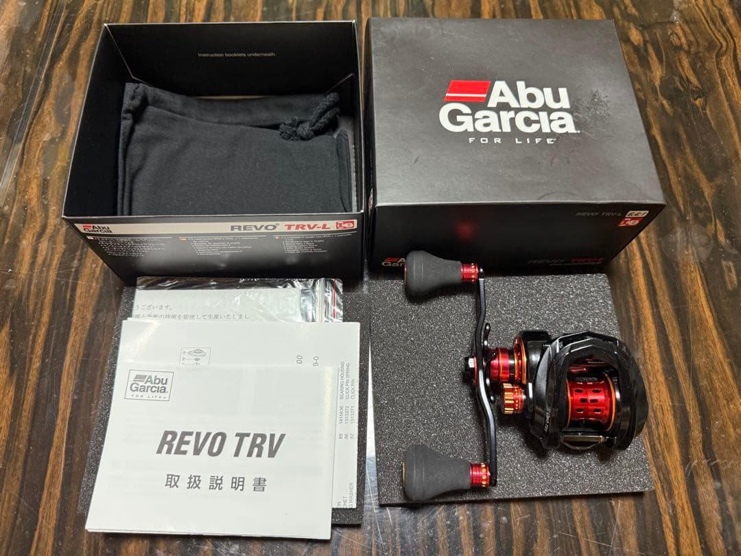 Abu Garcia REVO TRV-L ベイトリール