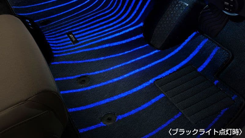 FE0 アリア　フロアマット　ゆらぎ