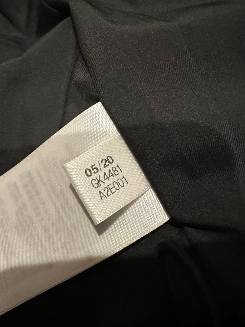 美品 Y-3ワイスリー バックロゴ ボンバージャケット ma1