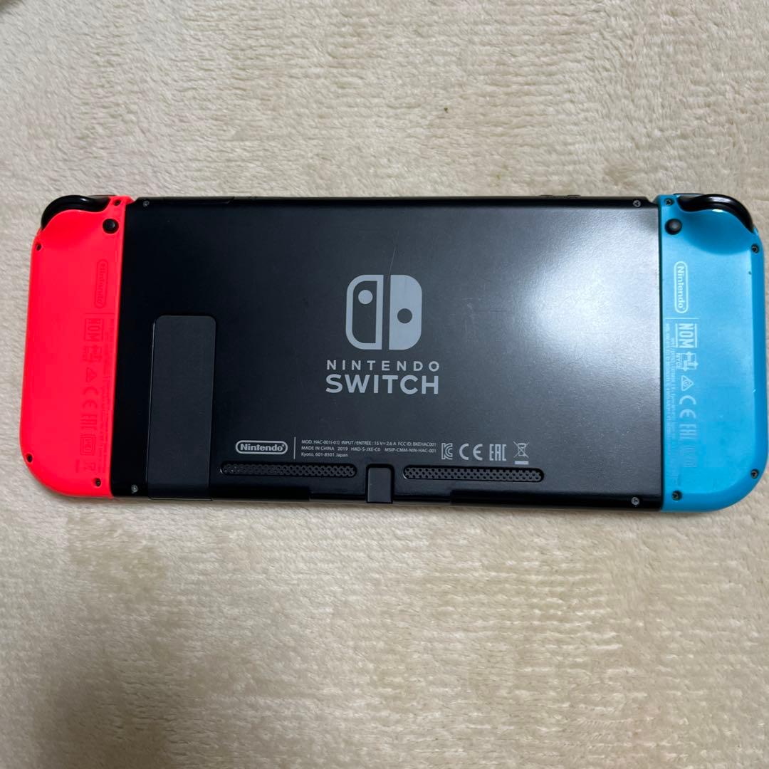 ジ*キ様 Nintendo Switch 本体 赤/青 + ゲーム6本セットまと