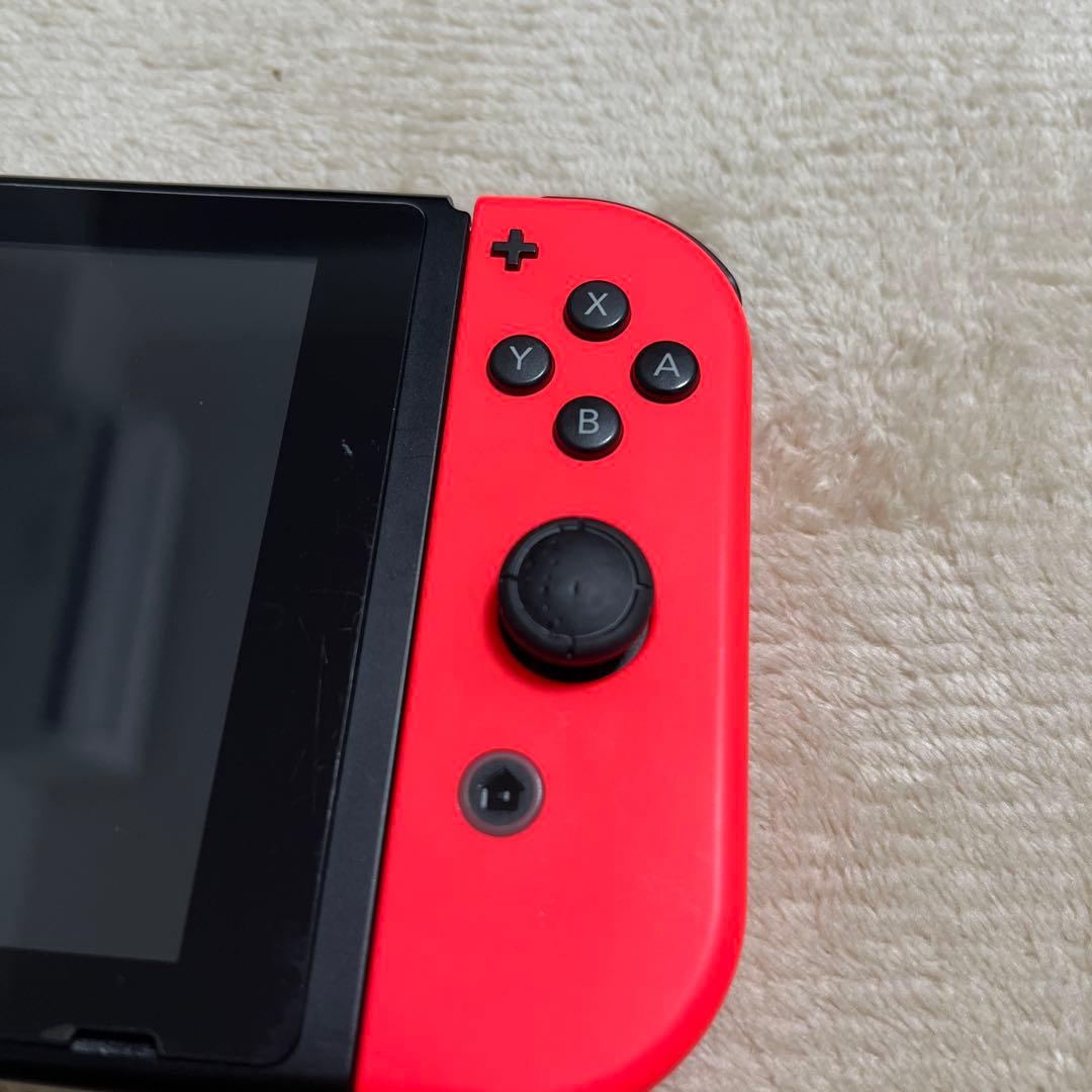 ジ*キ様 Nintendo Switch 本体 赤/青 + ゲーム6本セットまと