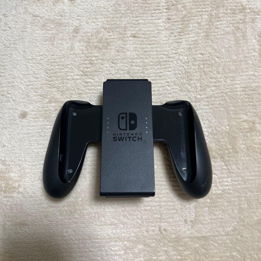 ジ*キ様 Nintendo Switch 本体 赤/青 + ゲーム6本セットまと