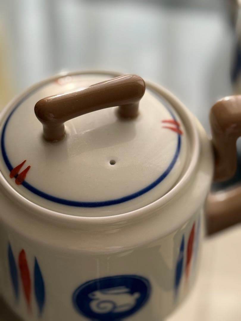 陶器製急須と湯呑みセット