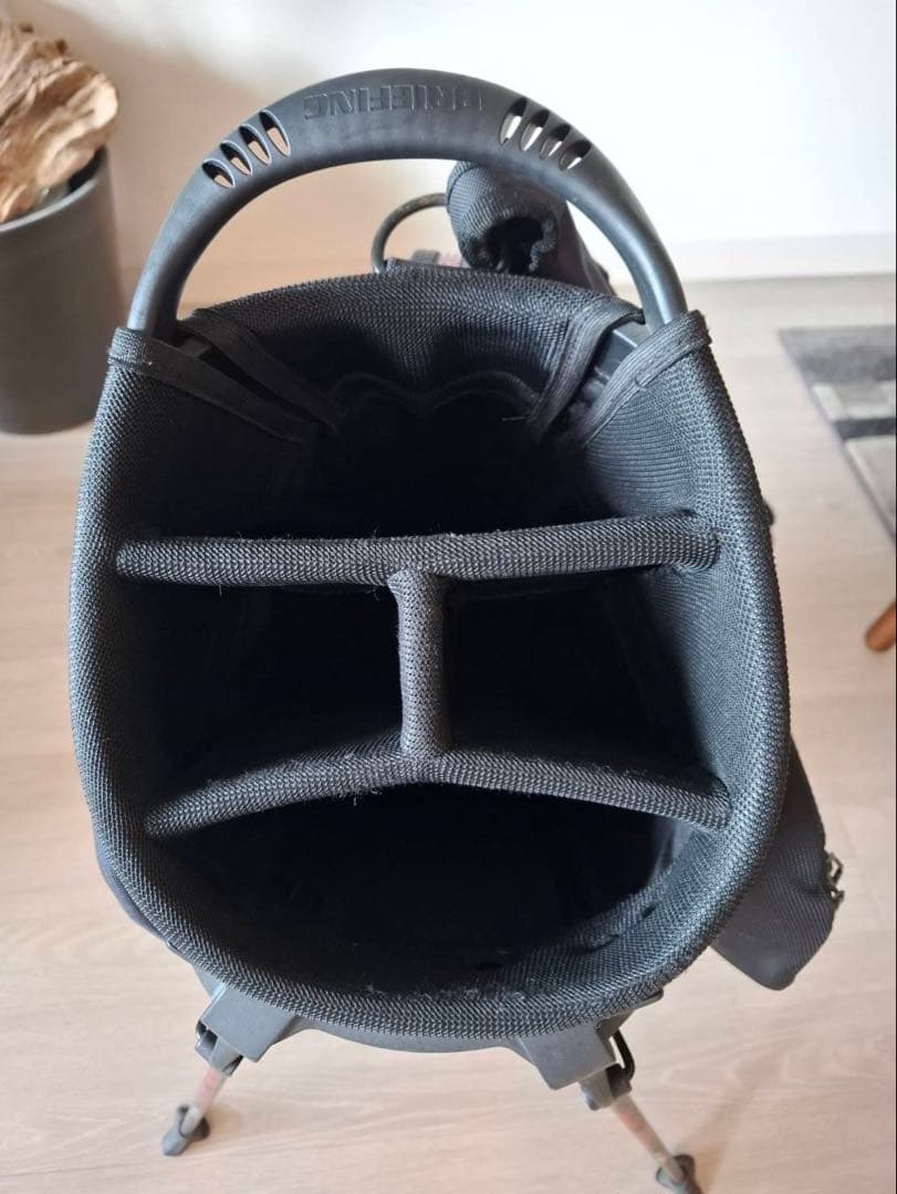 BRIEFING ブリーフィング CR-10 スタンド式ゴルフバッグ ブラック