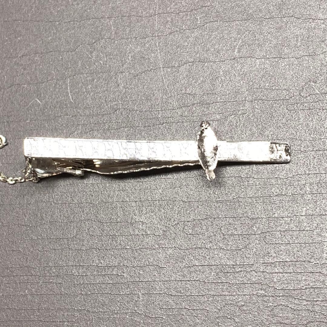 226刻印　5.6g　シルバー　ネクタイピン・タイピン・タイバー