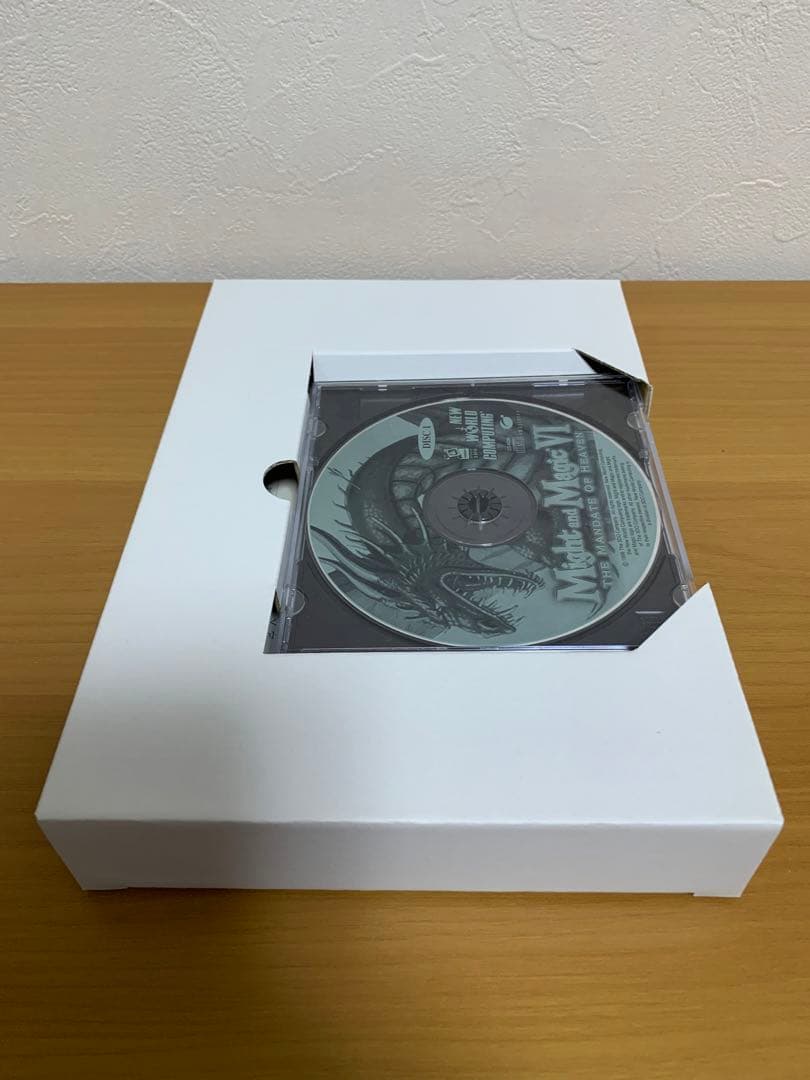 英語版 PCゲーム マイトアンドマジック6 Might and Magic Ⅵ