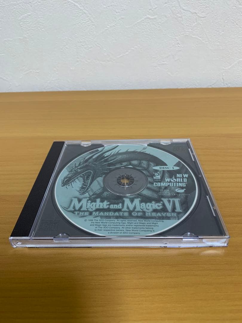 英語版 PCゲーム マイトアンドマジック6 Might and Magic Ⅵ