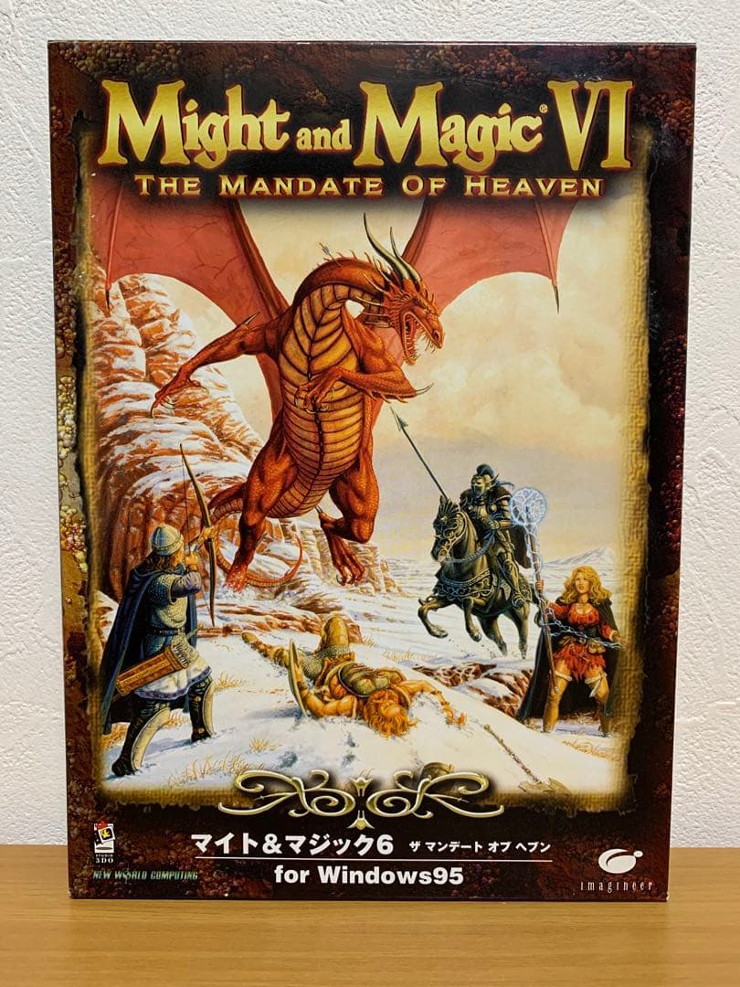 英語版 PCゲーム マイトアンドマジック6 Might and Magic Ⅵ