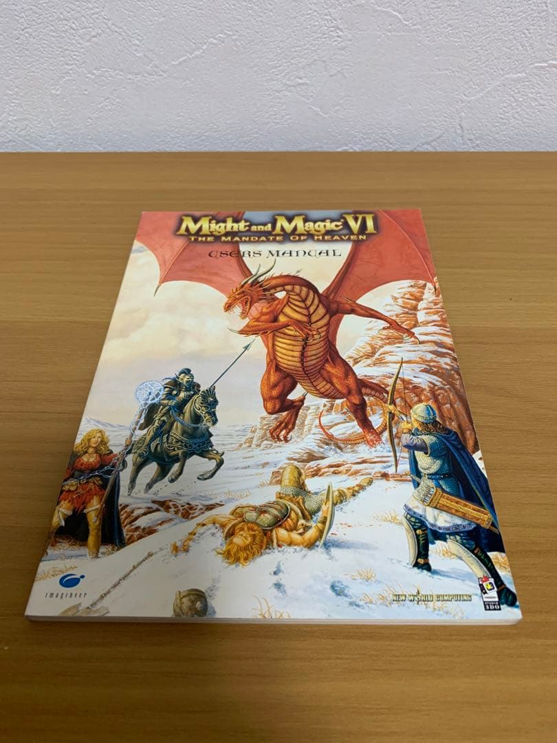 英語版 PCゲーム マイトアンドマジック6 Might and Magic Ⅵ
