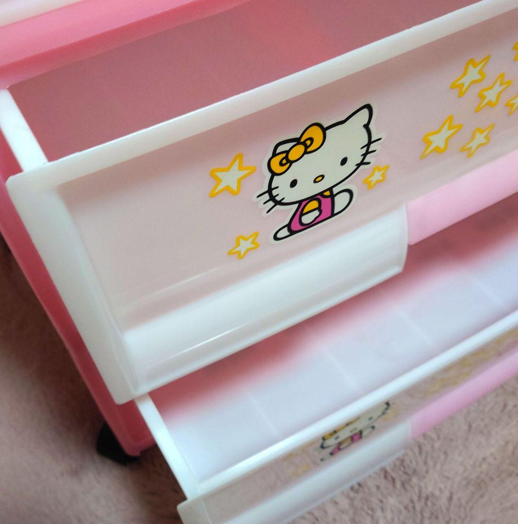 サンリオ ハローキティ 3段ボックス