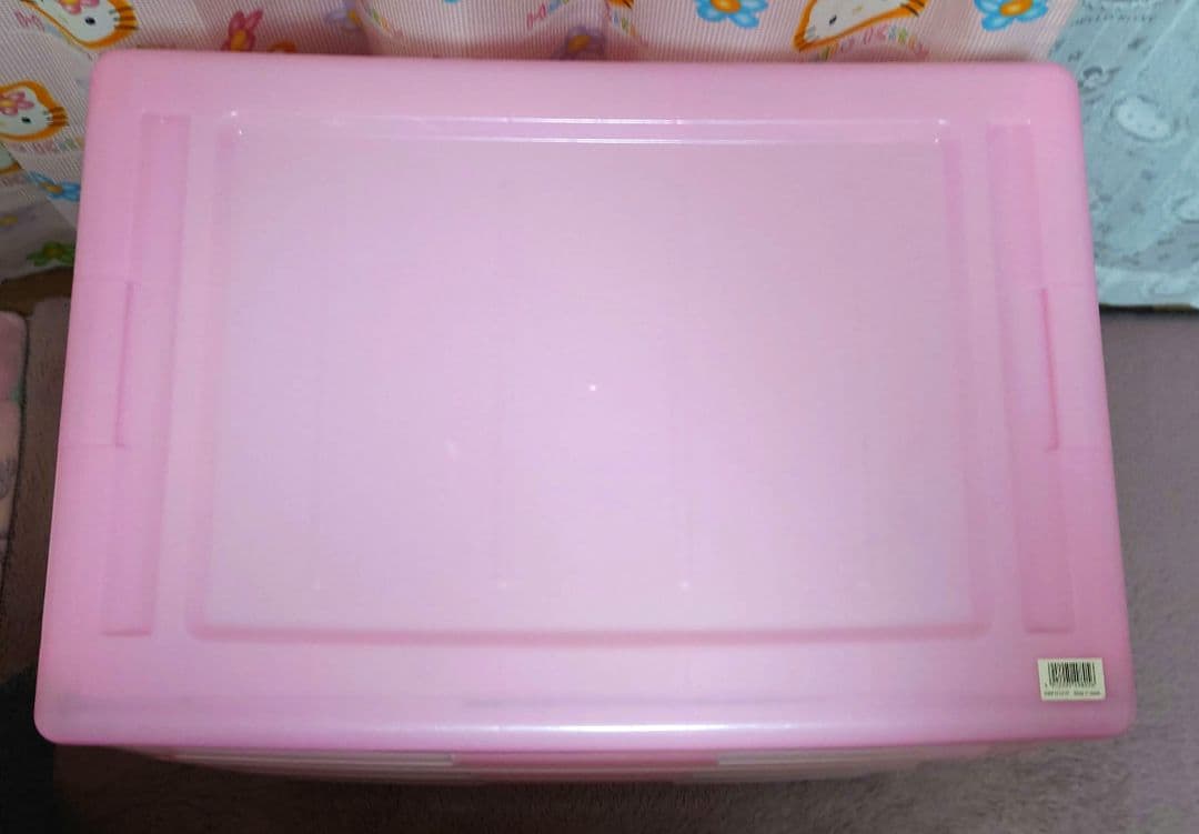 サンリオ ハローキティ 3段ボックス