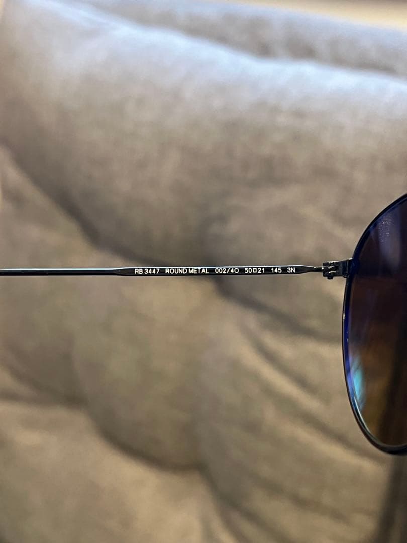 Ray Ban レイバン　ラウンドメタル