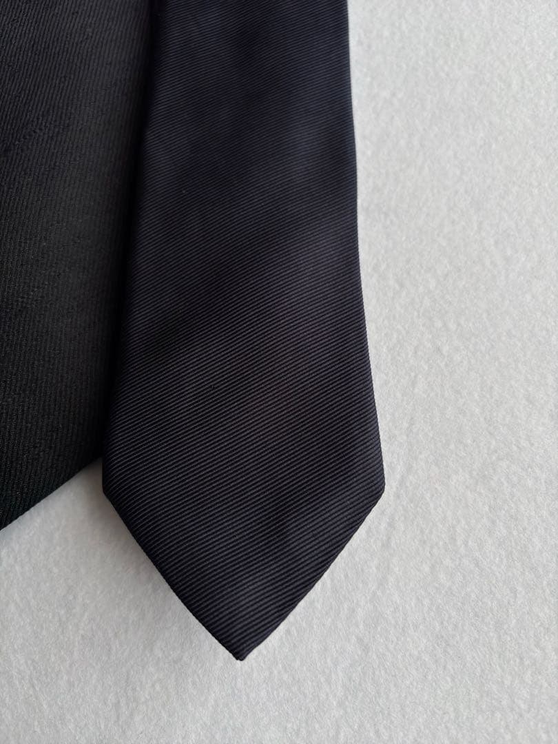 〔セット販売〕 ゼニア ステファノビジ ビームスエフ ネクタイ ソリッドタイ