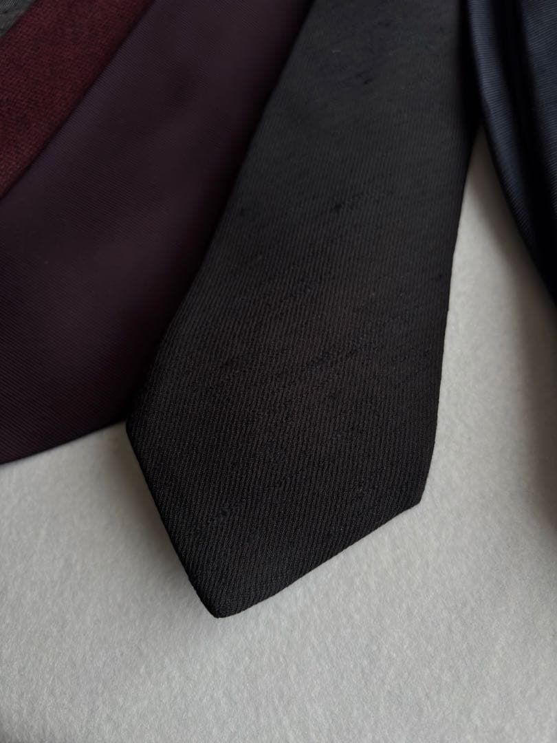 〔セット販売〕 ゼニア ステファノビジ ビームスエフ ネクタイ ソリッドタイ