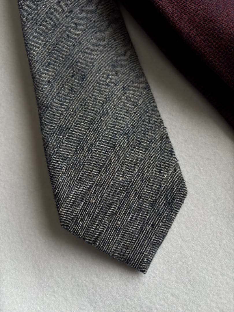 〔セット販売〕 ゼニア ステファノビジ ビームスエフ ネクタイ ソリッドタイ