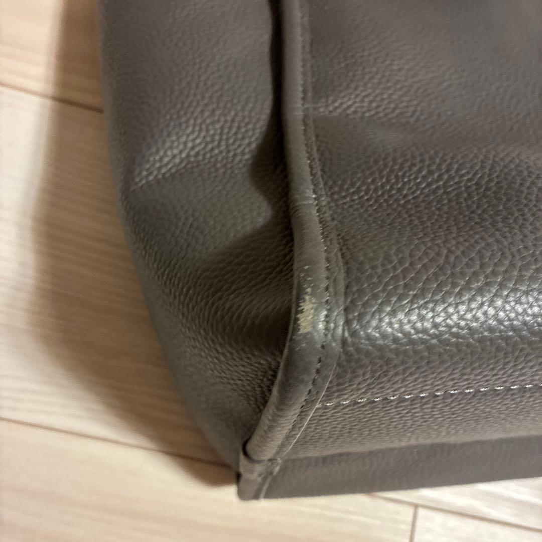 フィールアンドテイスト　トートバッグ　チャコールグレー