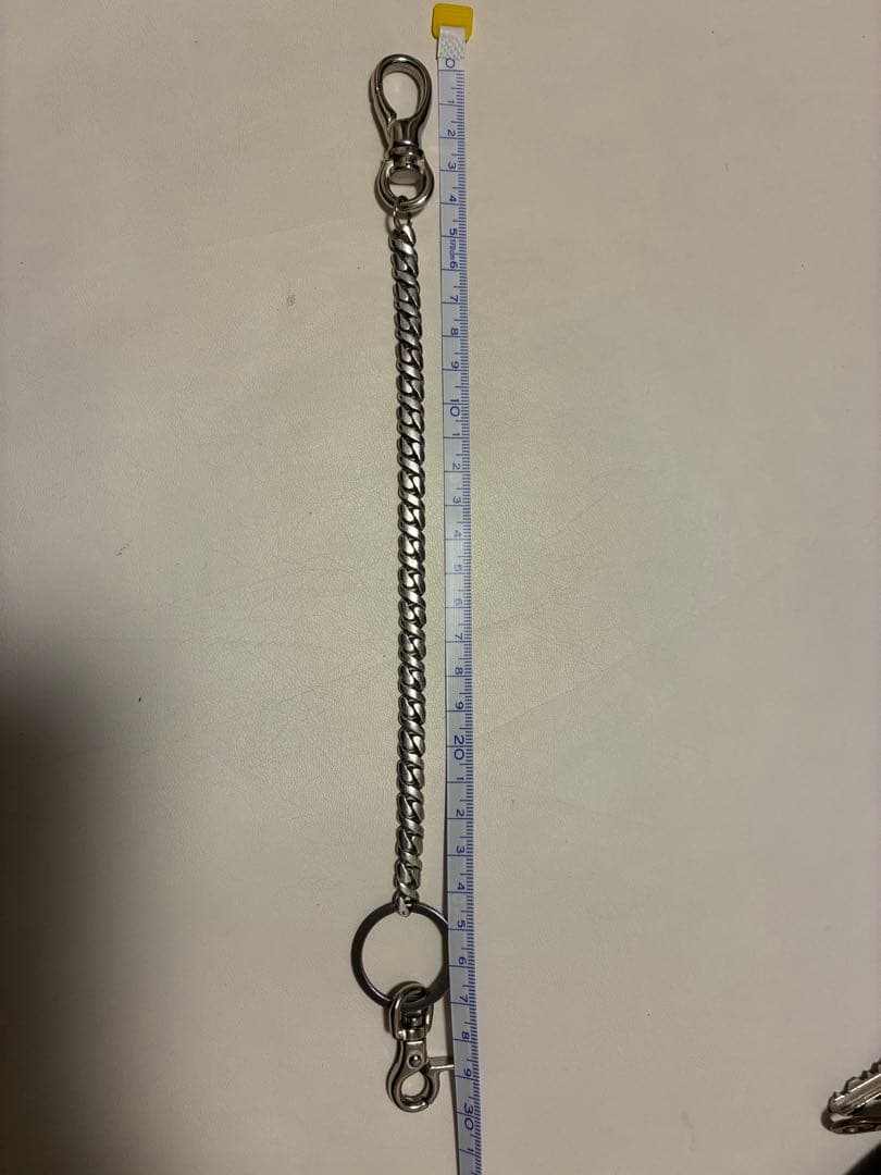 シルバー925 ウォレットチェーン　ショートタイプ