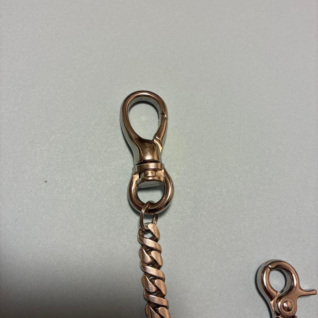 シルバー925 ウォレットチェーン　ショートタイプ