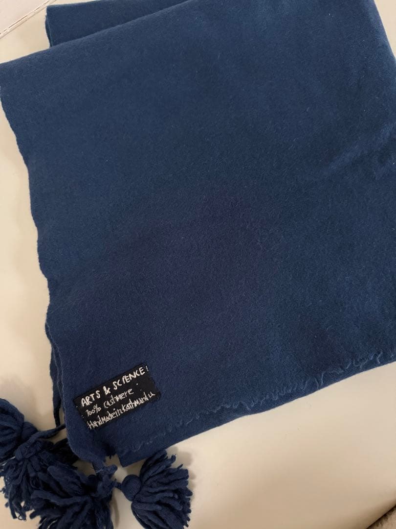 ARTS & SCIENCE 100%カシミヤ ストール
