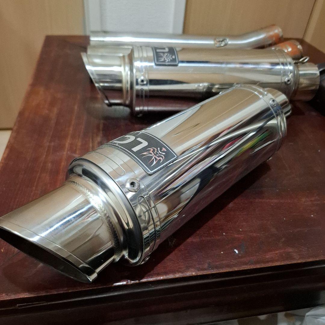 【最終値下】CBR1100XX ブラックバード マフラーLCI PARTS