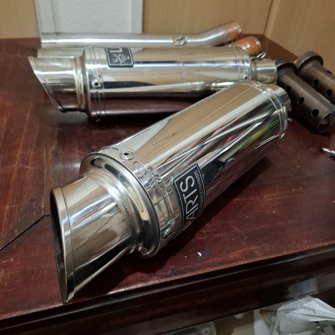 【最終値下】CBR1100XX ブラックバード マフラーLCI PARTS