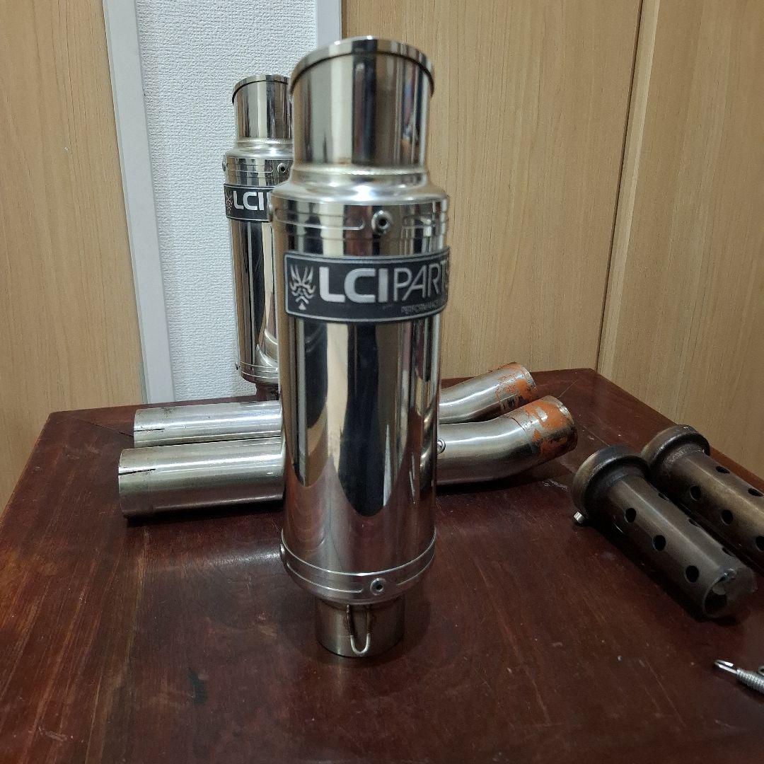 【最終値下】CBR1100XX ブラックバード マフラーLCI PARTS