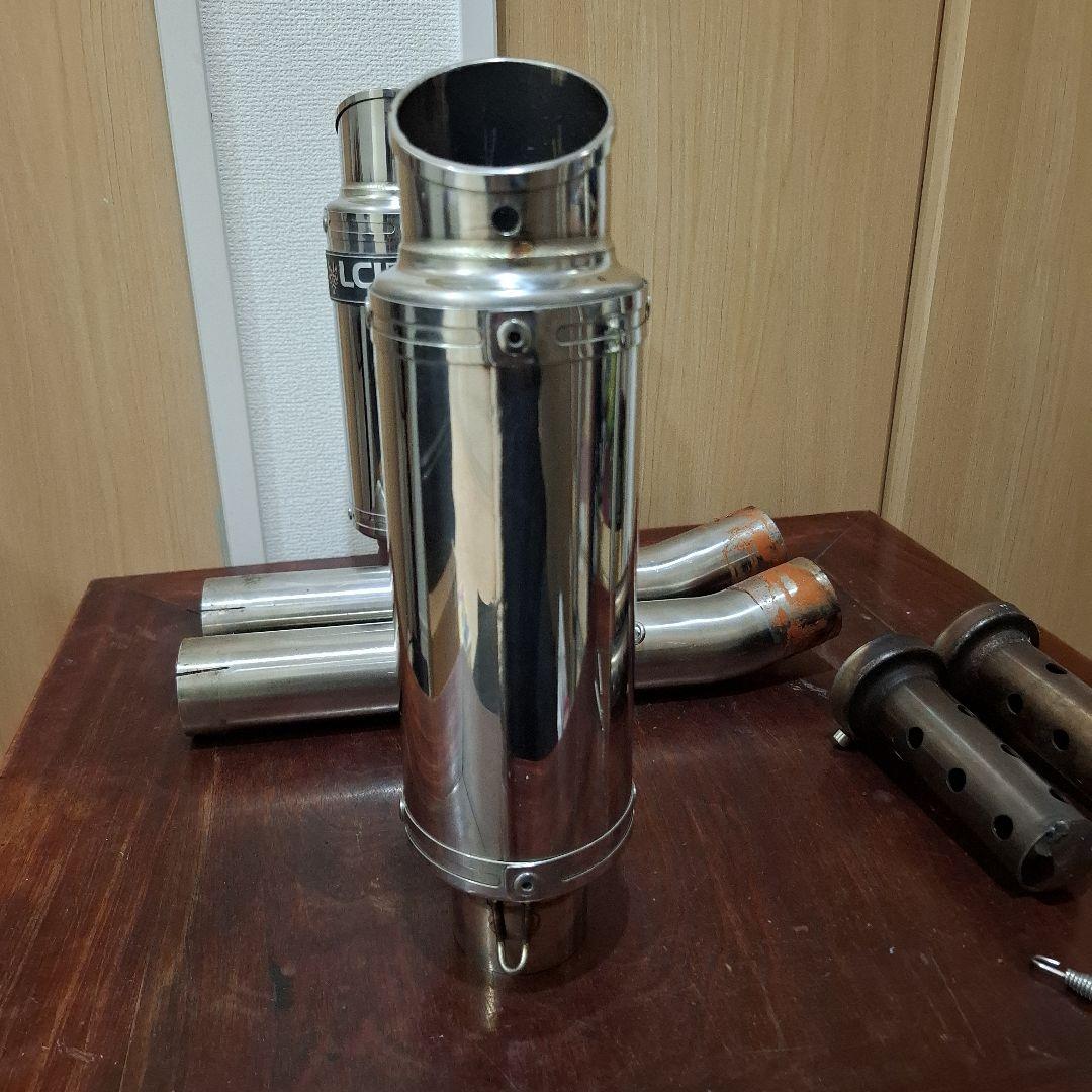 【最終値下】CBR1100XX ブラックバード マフラーLCI PARTS