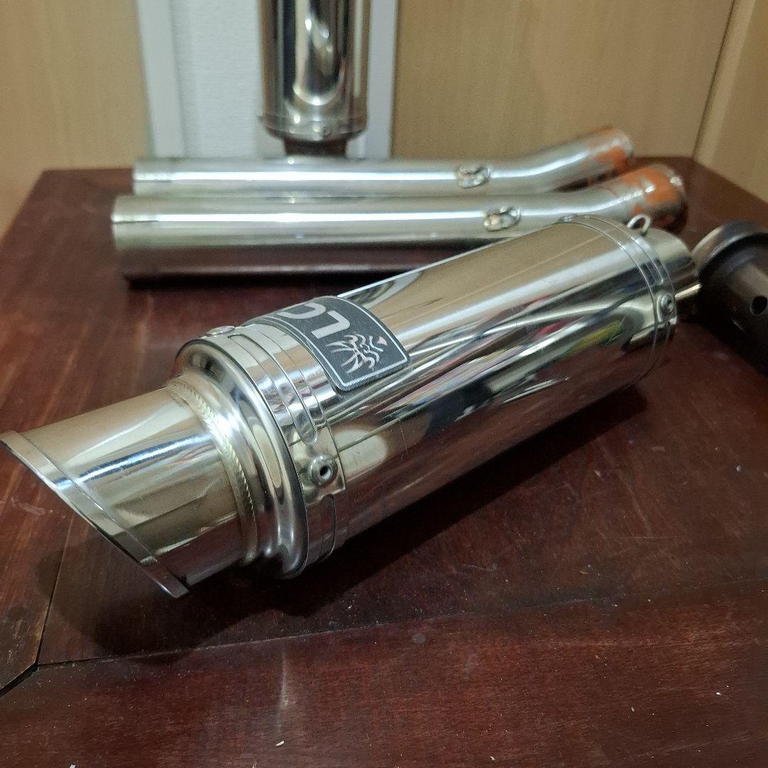 【最終値下】CBR1100XX ブラックバード マフラーLCI PARTS