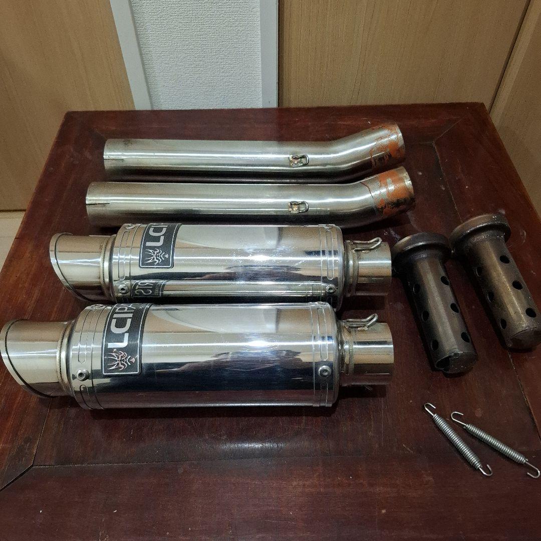 【最終値下】CBR1100XX ブラックバード マフラーLCI PARTS