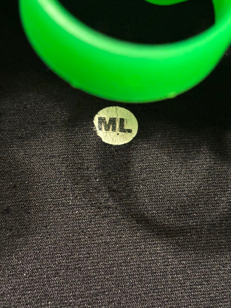 [美品]BLACKLIST ブラックリスト　ロングスリーブタッパー MLハーレー