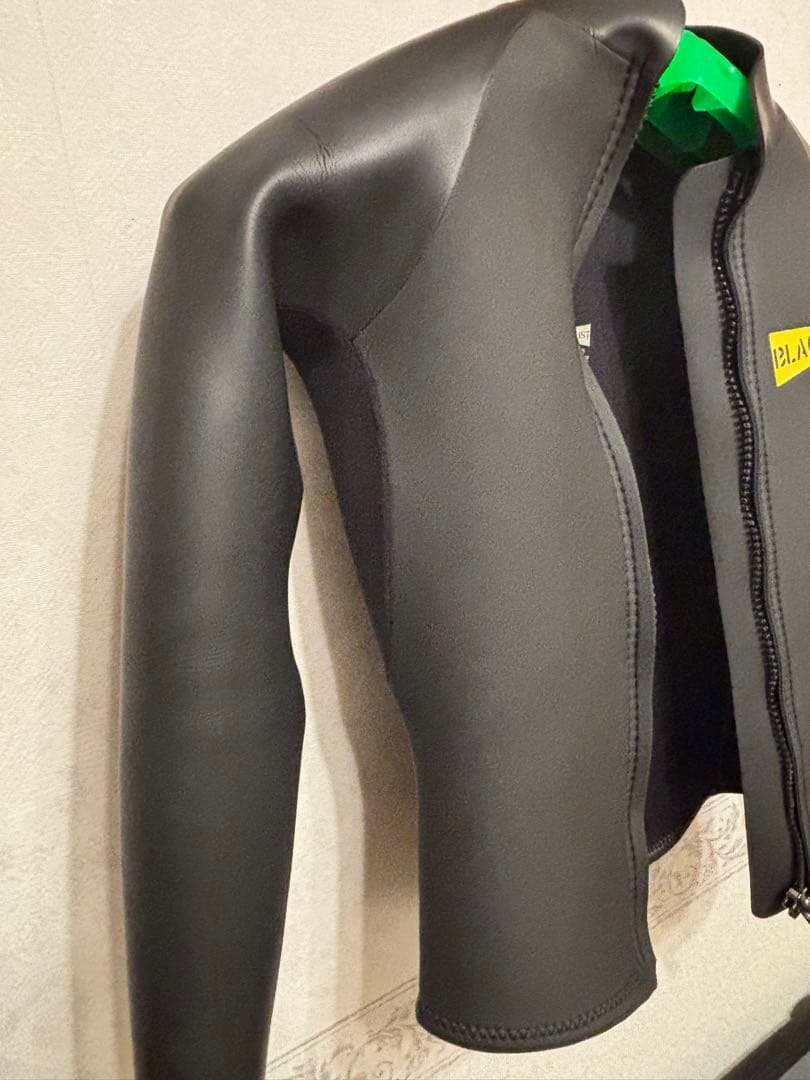 [美品]BLACKLIST ブラックリスト　ロングスリーブタッパー MLハーレー