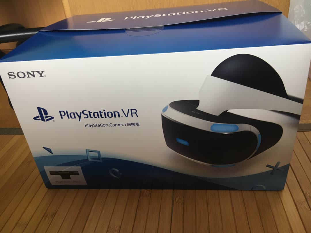 プレーステーションVR