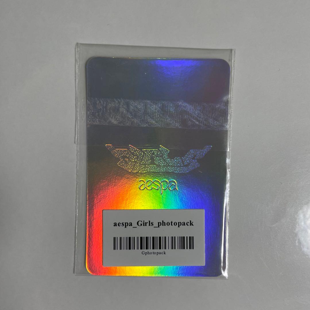 aespa Girls smtown&store 特典 トレカ カリナ