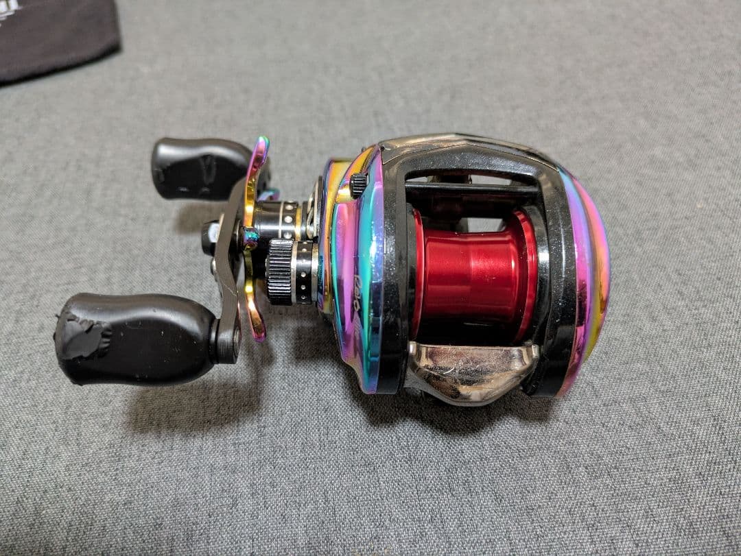 レボ オーロラ オーロラ64 リミテッド リール バス釣り ZPI 希少 廃盤