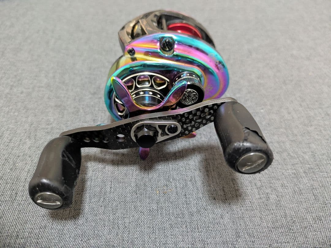 レボ オーロラ オーロラ64 リミテッド リール バス釣り ZPI 希少 廃盤