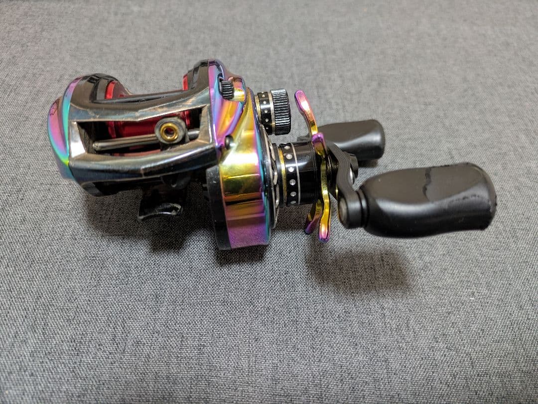 レボ オーロラ オーロラ64 リミテッド リール バス釣り ZPI 希少 廃盤