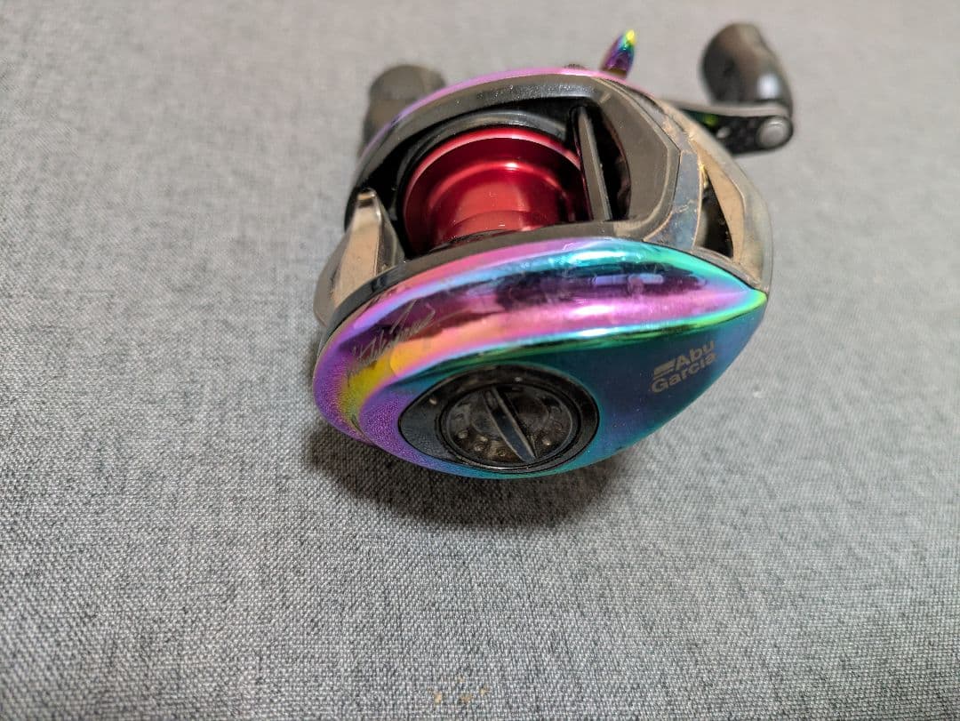 レボ オーロラ オーロラ64 リミテッド リール バス釣り ZPI 希少 廃盤