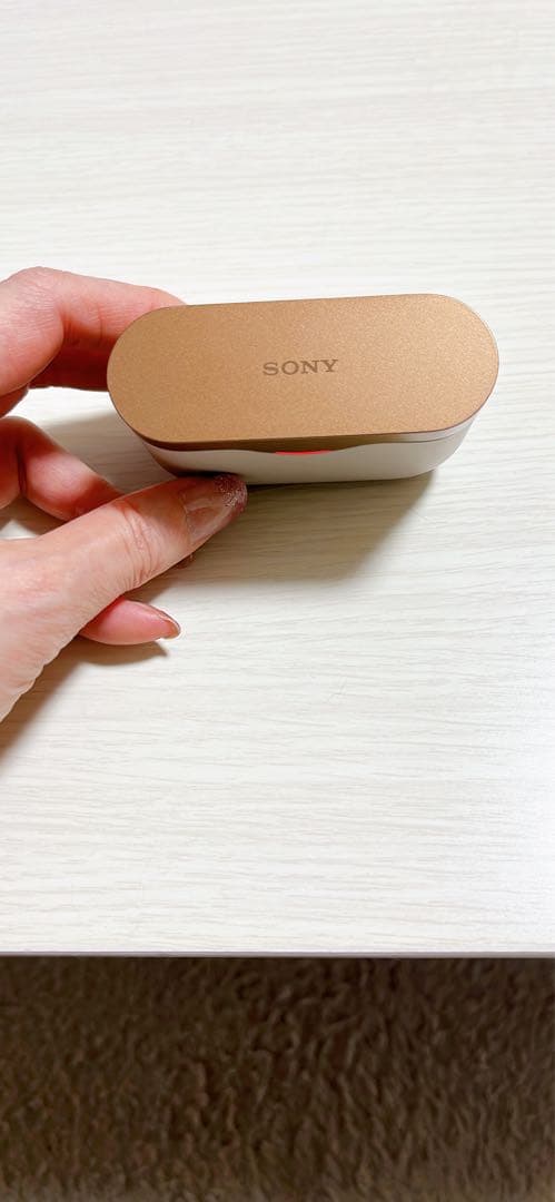 SONY WF-1000XM3 ワイヤレスイヤホン ノイズキャンセリング箱付き￼