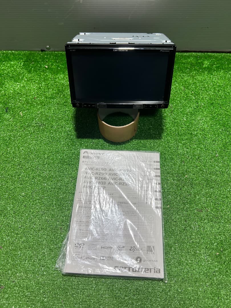 パイオニア AVIC-RZ77 ナビ フルセグ.地図データ2015年版。