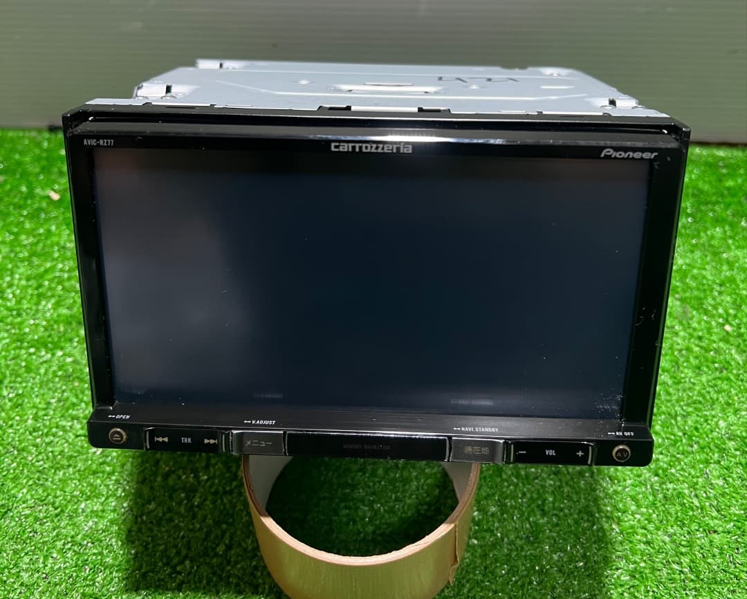 パイオニア AVIC-RZ77 ナビ フルセグ.地図データ2015年版。