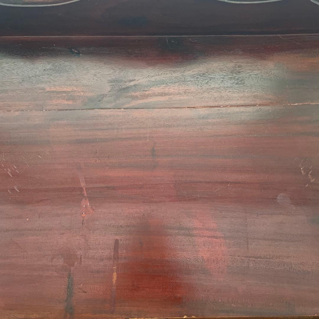 ビーカンパニー b-company アンティーク　サイドテーブル　猫脚