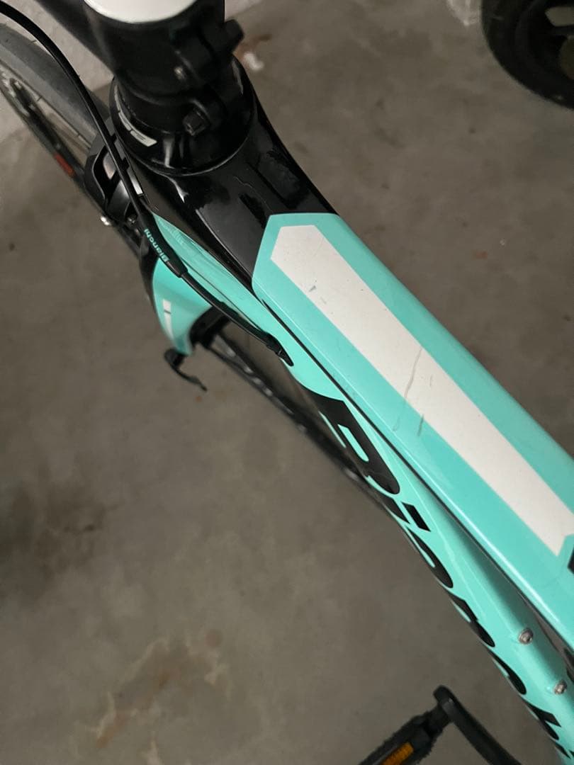 ねあぽりす　Bianchi ARIA SHIMANO105ロードバイク