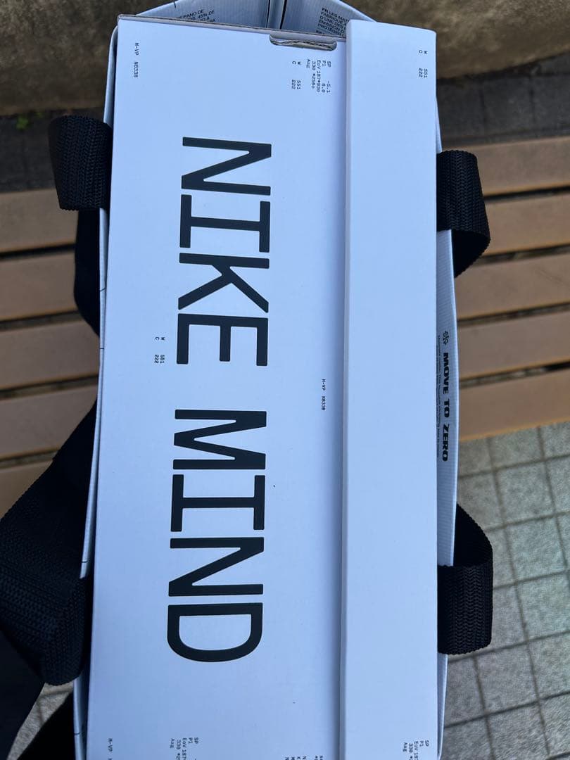 靴 Nike Mind 001 Mules black 27cm US9