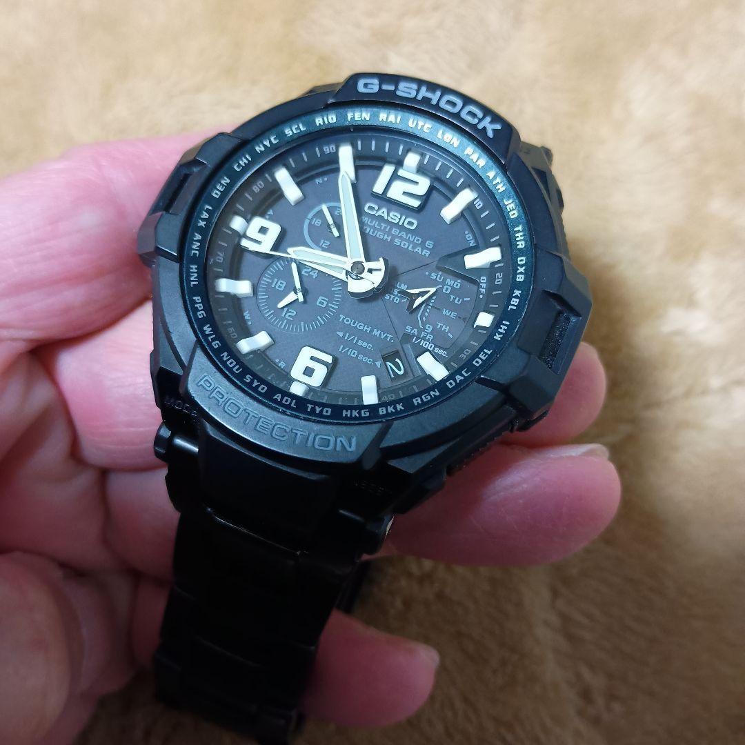 CASIO G-SHOCK GW-4000D スカイコックピット　電波ソーラー