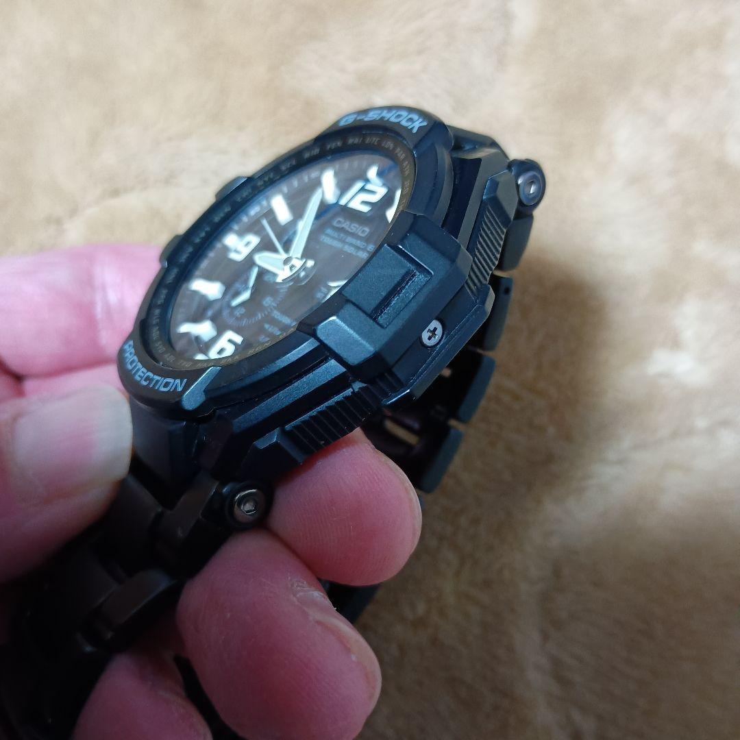 CASIO G-SHOCK GW-4000D スカイコックピット　電波ソーラー