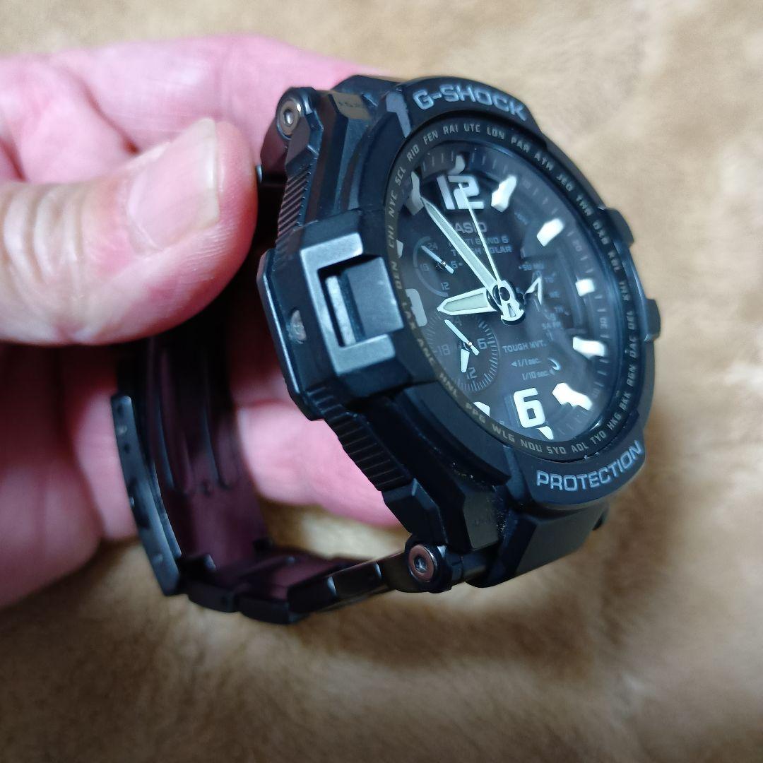 CASIO G-SHOCK GW-4000D スカイコックピット　電波ソーラー