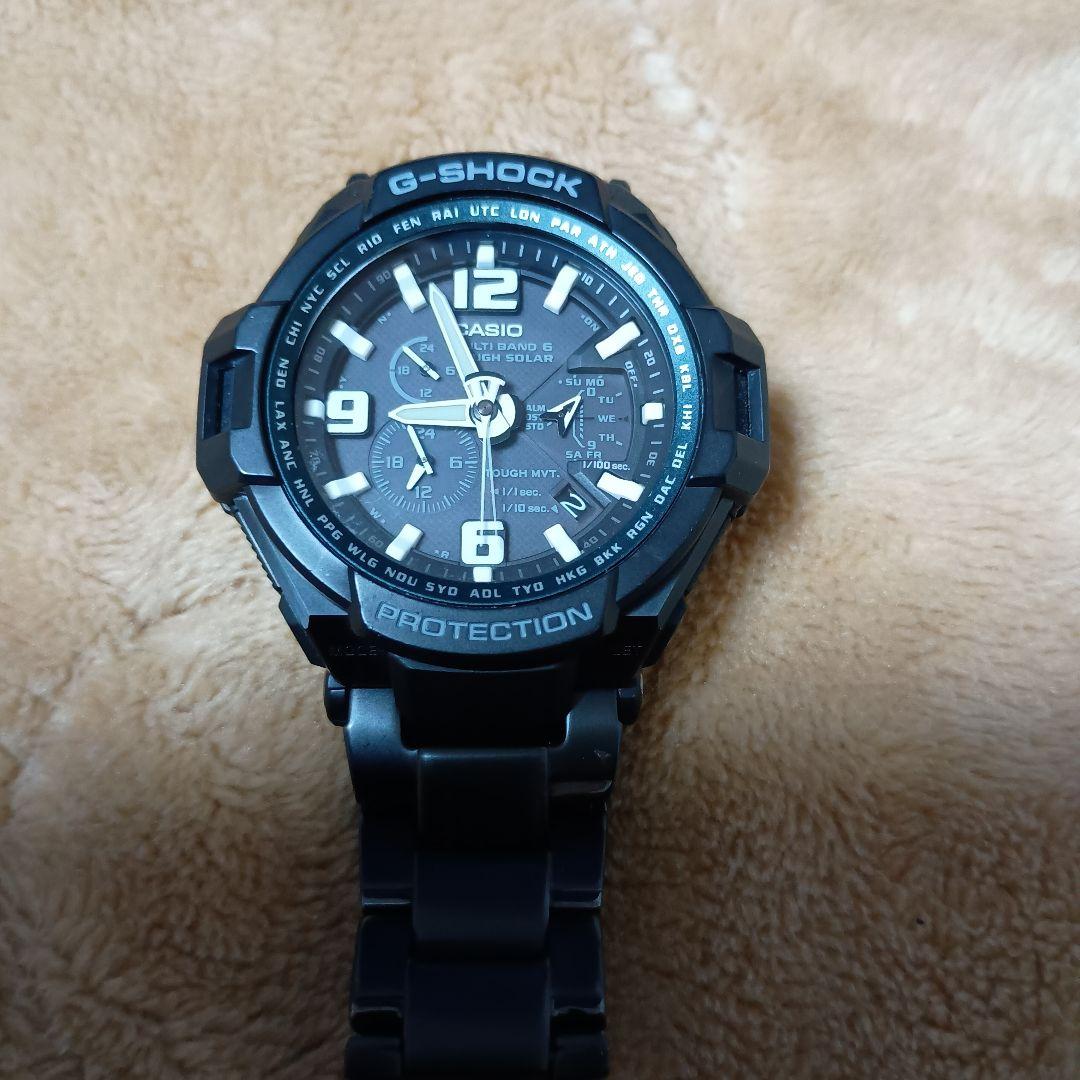 CASIO G-SHOCK GW-4000D スカイコックピット　電波ソーラー