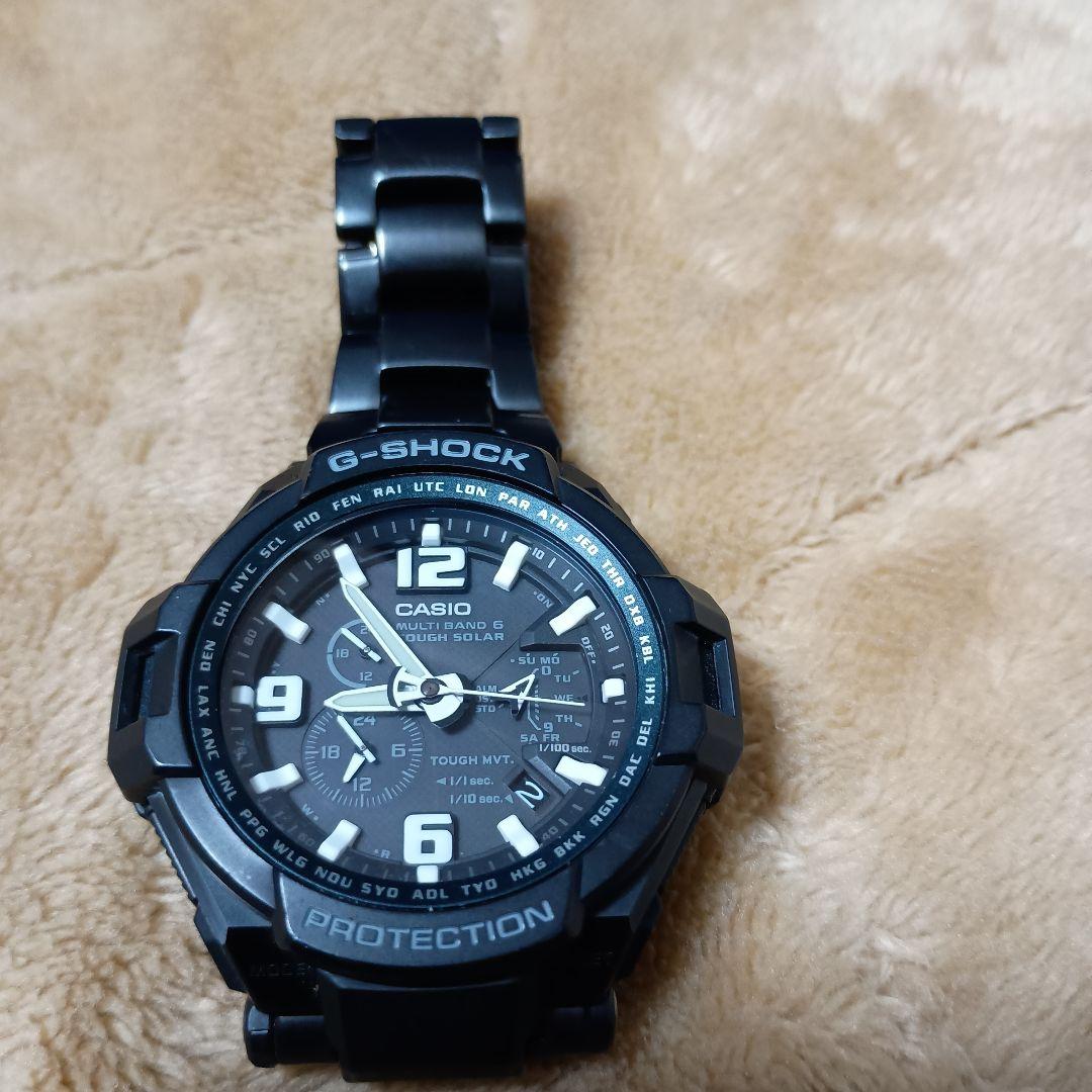 CASIO G-SHOCK GW-4000D スカイコックピット　電波ソーラー